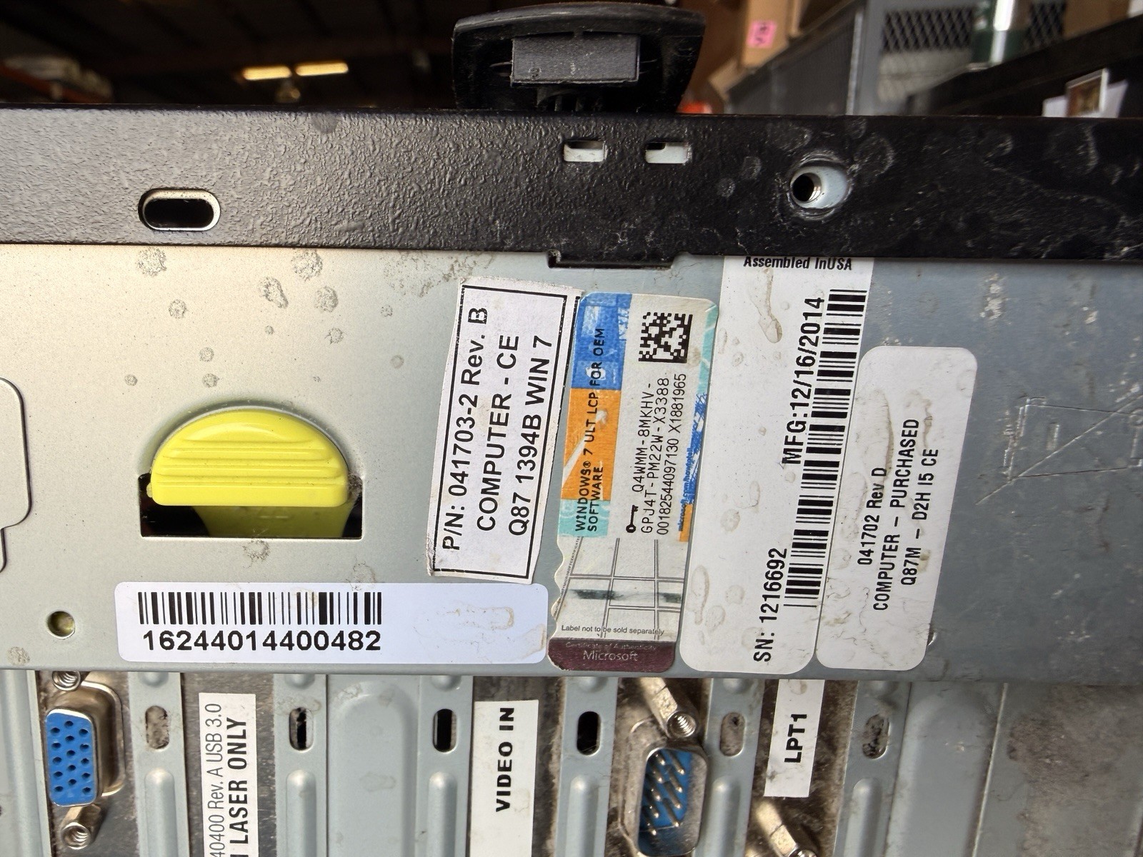 RAM Optical SPARK 200 Video Measuring System