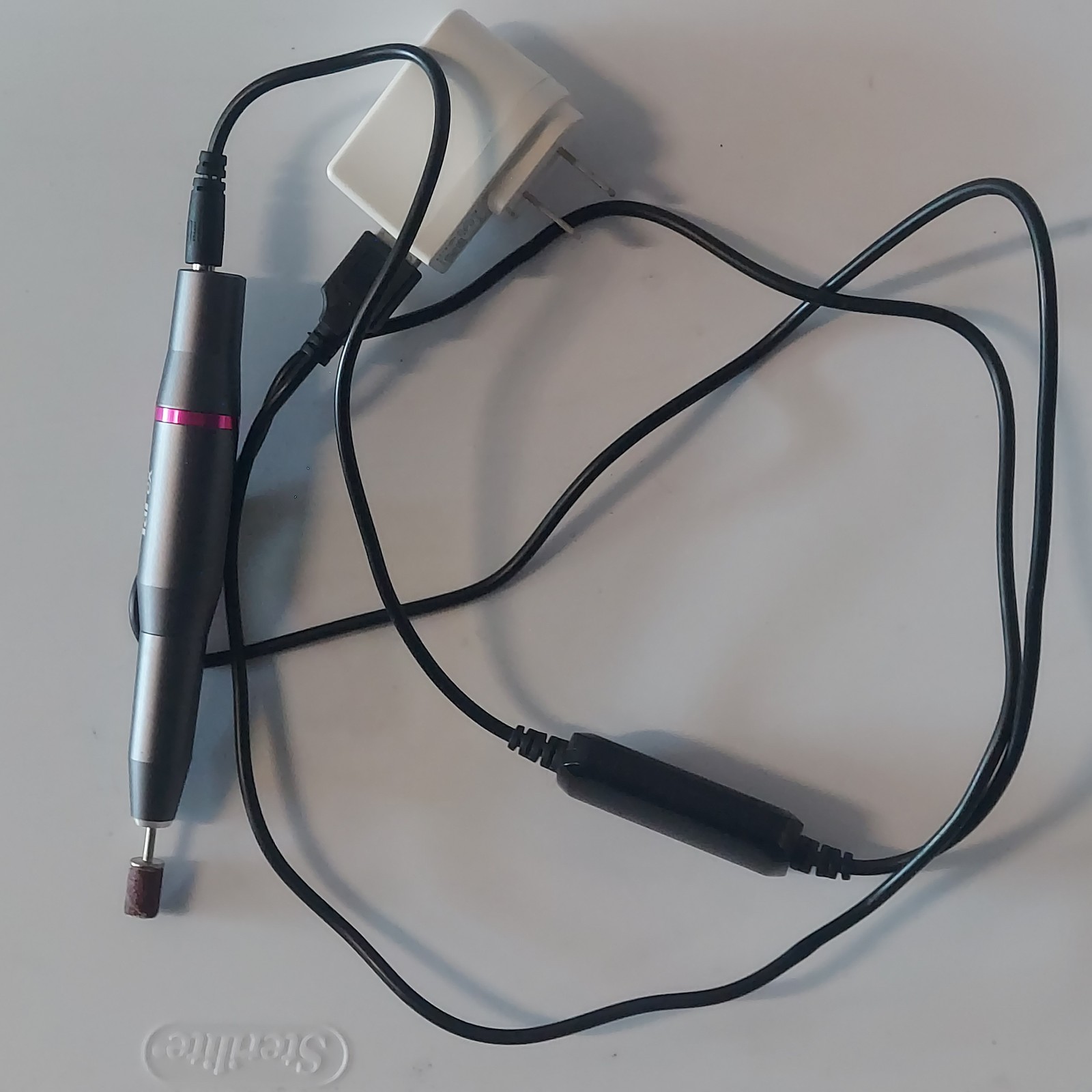 YaFex Portable Electric Nail Drill File Pen Manicure Pedicure Kit USB Powered