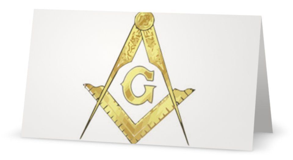 Masonic Solomon Temple Lodge Orb Uniform Collar Tabs Cape Robe Patch 33 Silver X