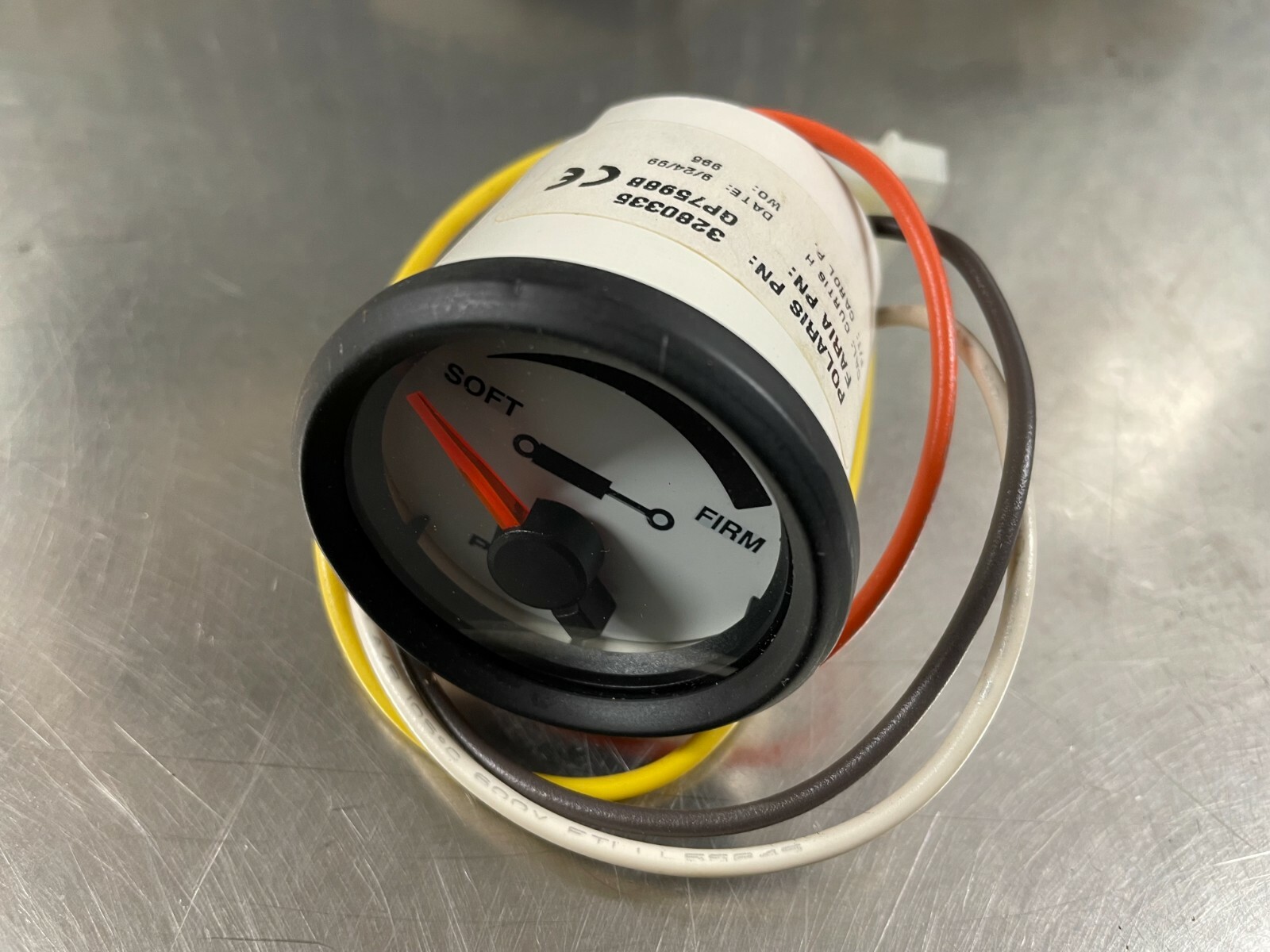 POLARIS XC ELECTRONIC SHOCK GAUGE 3280336 t177