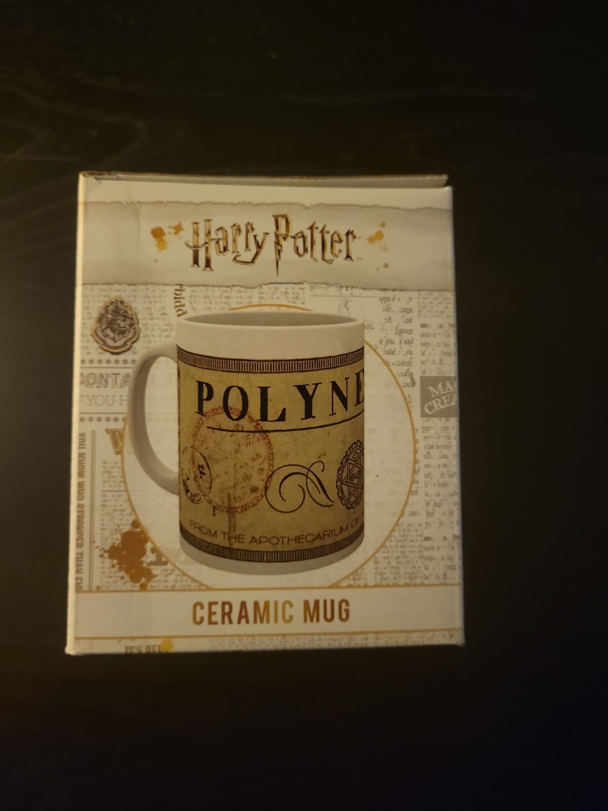 HARRY POTTER POLYJUICE POTION DESIGN CERAMIC COFFEE MUG TEA CUP