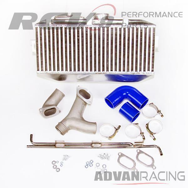 Rev9 Top Mount Intercooler Upgrade Kit for Subaru WRX STI 02-07 EJ20 EJ25