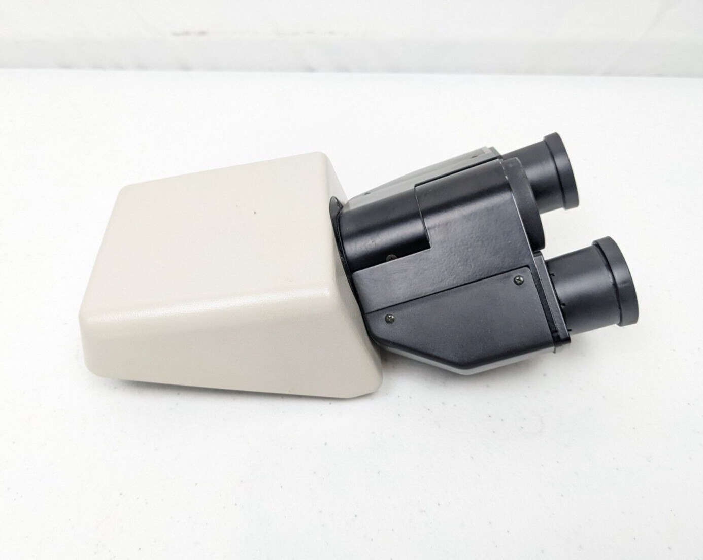 Nikon Binocular Microscope Head for Optiphot Labophot Microscopes (No Eyepieces)