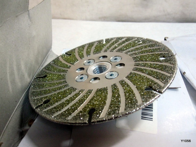 2pcs Angle Grinding Wheel - Electroplated Diamond Multi-Purpose