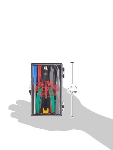 Basic Tool Set for Model Building - Precision Tools for Hobbyists & Crafts