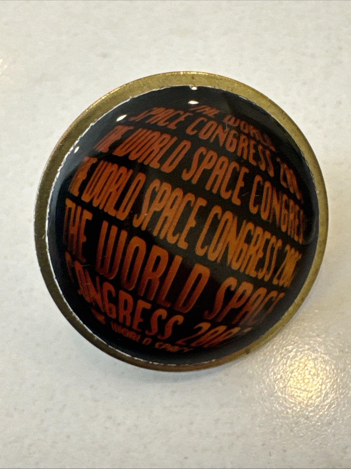 WORLD SPACE CONGRESS 2002 European Agency ESA NASA AIAA NAS COSPAR IAF HAT PIN
