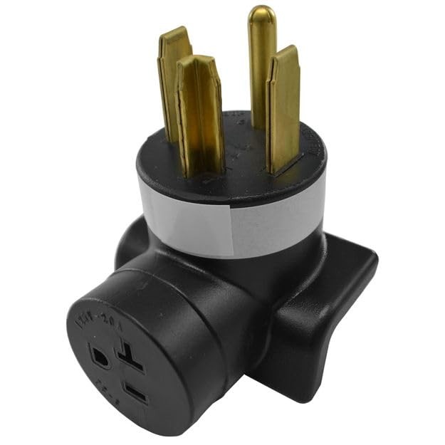 30 Amp 4 Prong Dryer Wall Outlet NEMA 1430 Adapter Household 15/20A NEMA 520