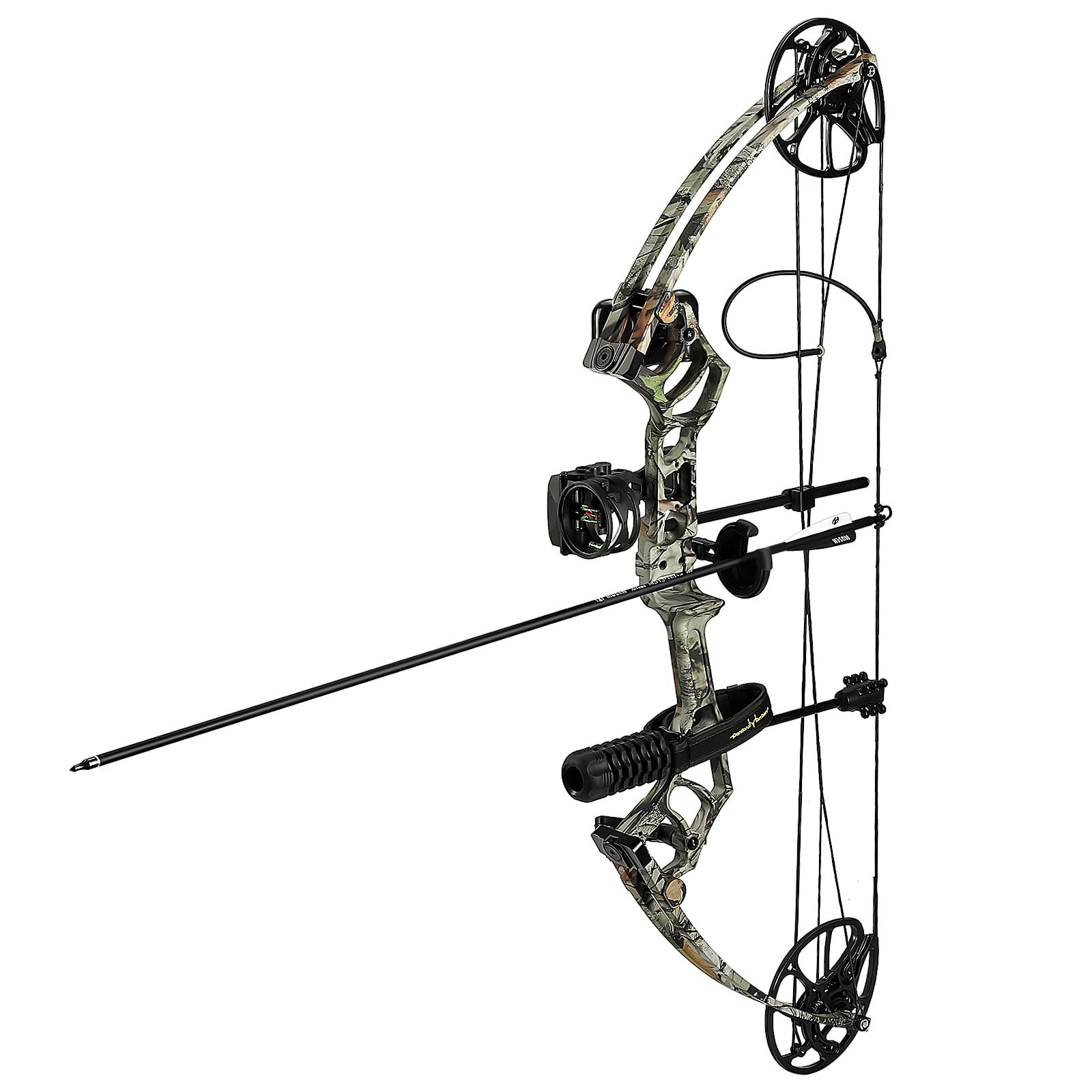 Motion Zeus Archery Eagle Compound Bow And Archery Sets 20-70Lbs Adults And