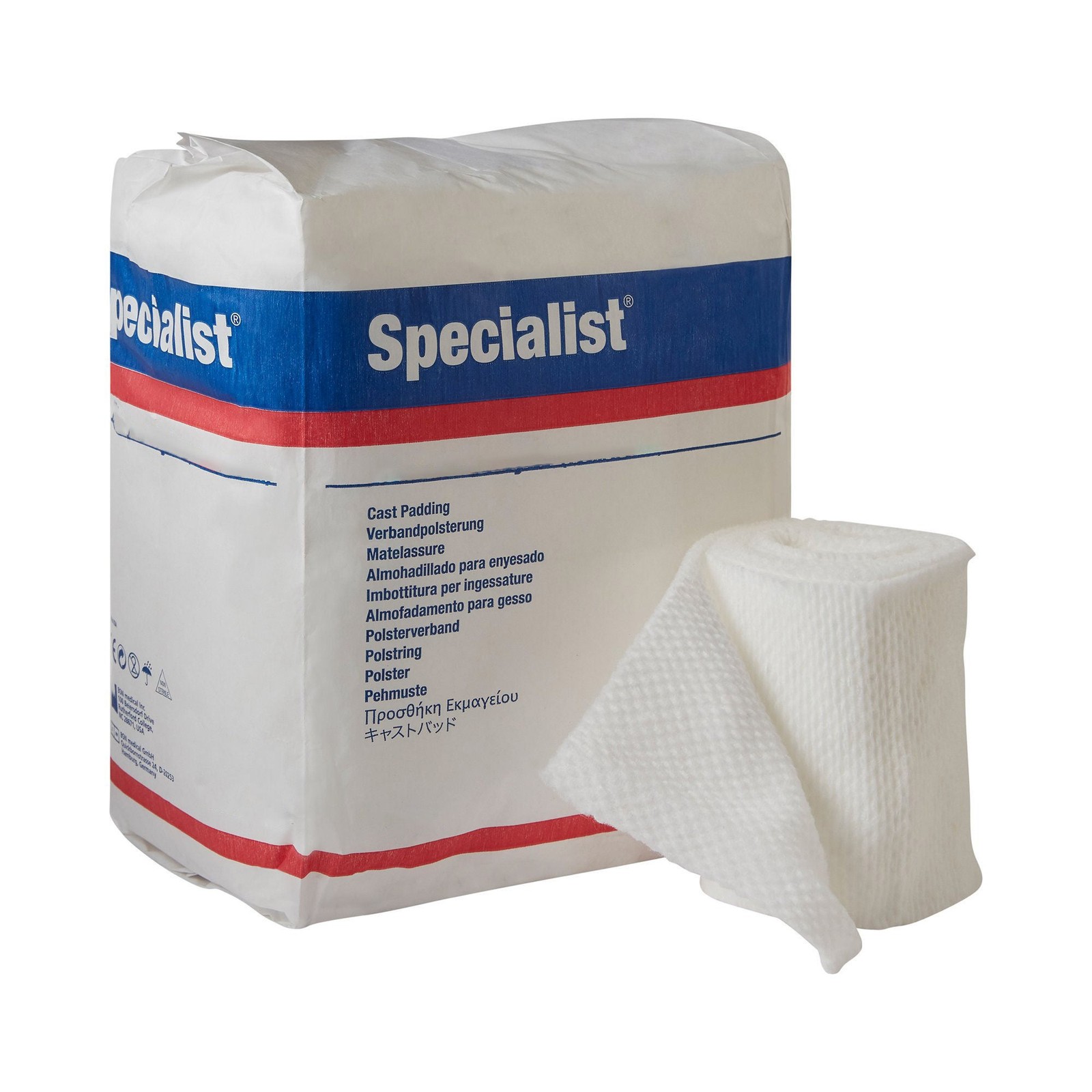 Specialist 100 Cast Padding 2" x 4 Yd Cotton White 9082 24 Ct