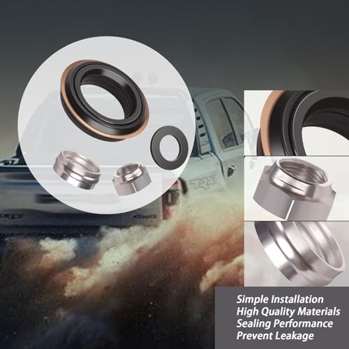 74020009 Front Axle Pinion Seal Kit Compatible with 2003-2017 Dodge Ram 2500