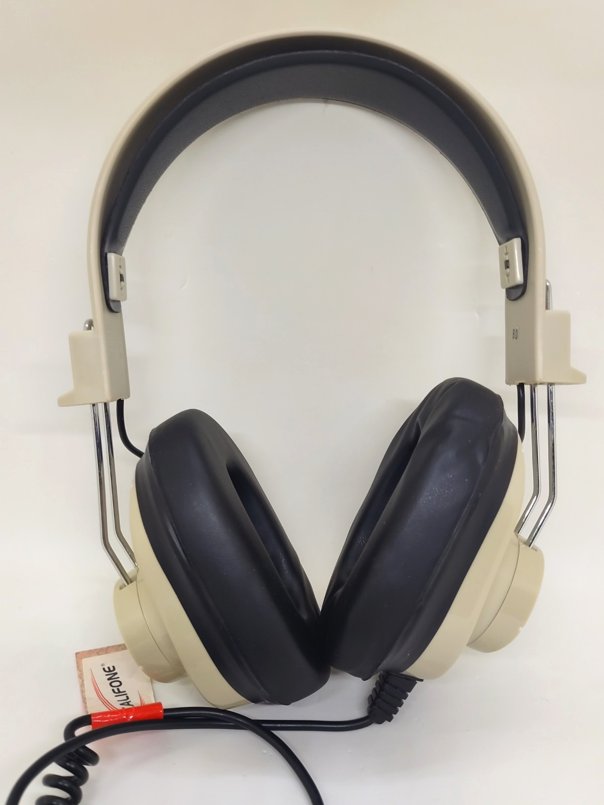 Califone 2924AV-C  3.5mm Deluxe Stereo Over-Ear Corder Headphones