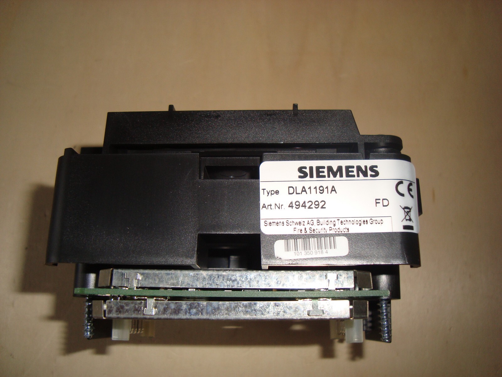Siemens DLA1191A - Linear Smoke Detector Unit - Linear Smoke Detector -