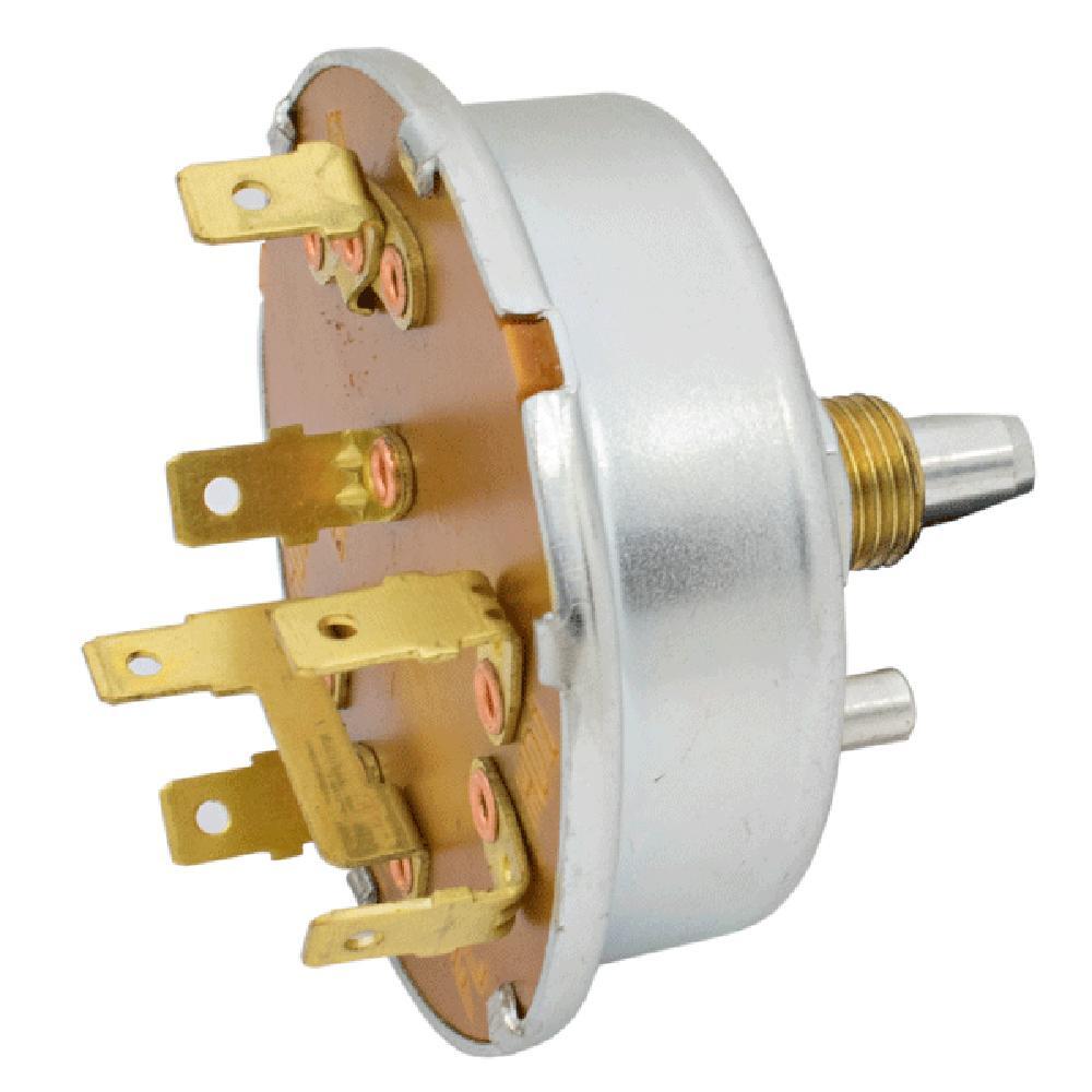 Combination Ignition/Light Switch Fits John Deere 530, 630, 730 Tractors