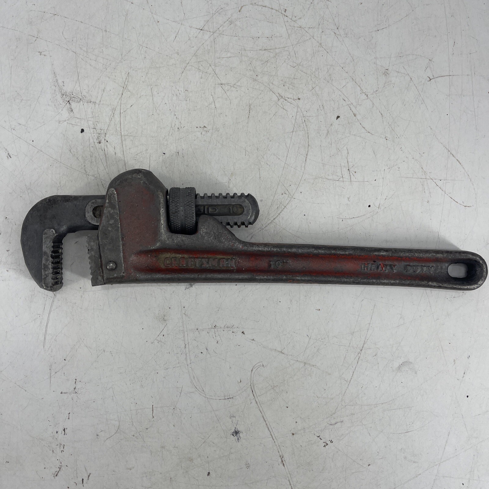 Craftsman 10 In. Pipe Wrench
