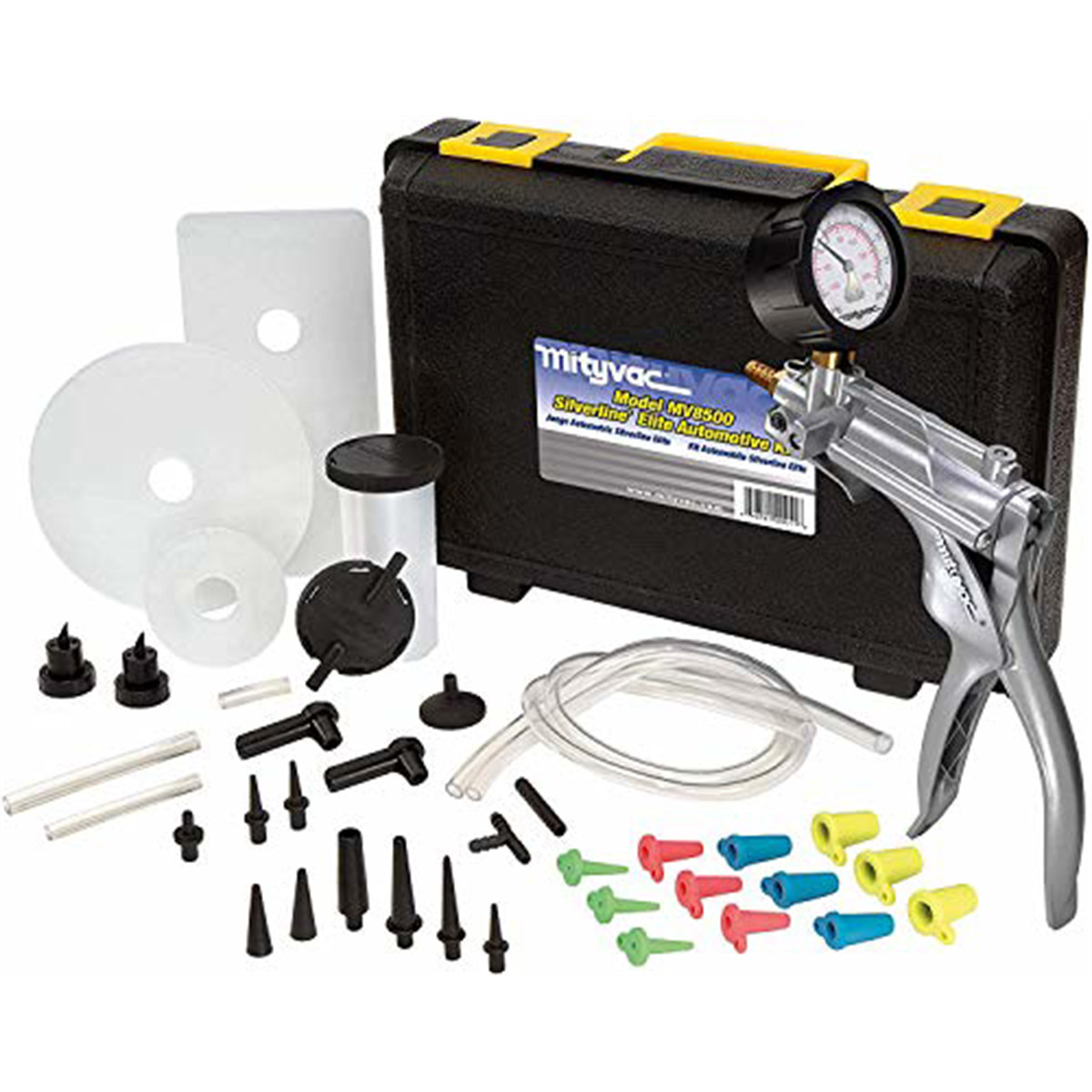 Mityvac MV8500 Silverline Elite Automotive Performance Diagnostics Test Kit