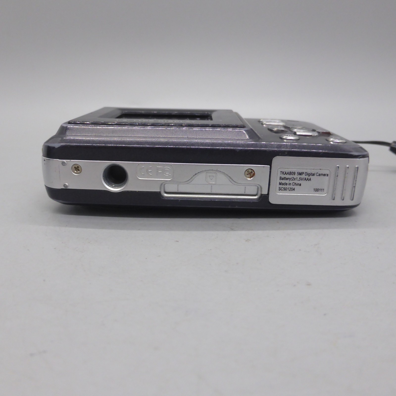Technika TKAAB09 5.0MP Compact Digital Camera Black Tested