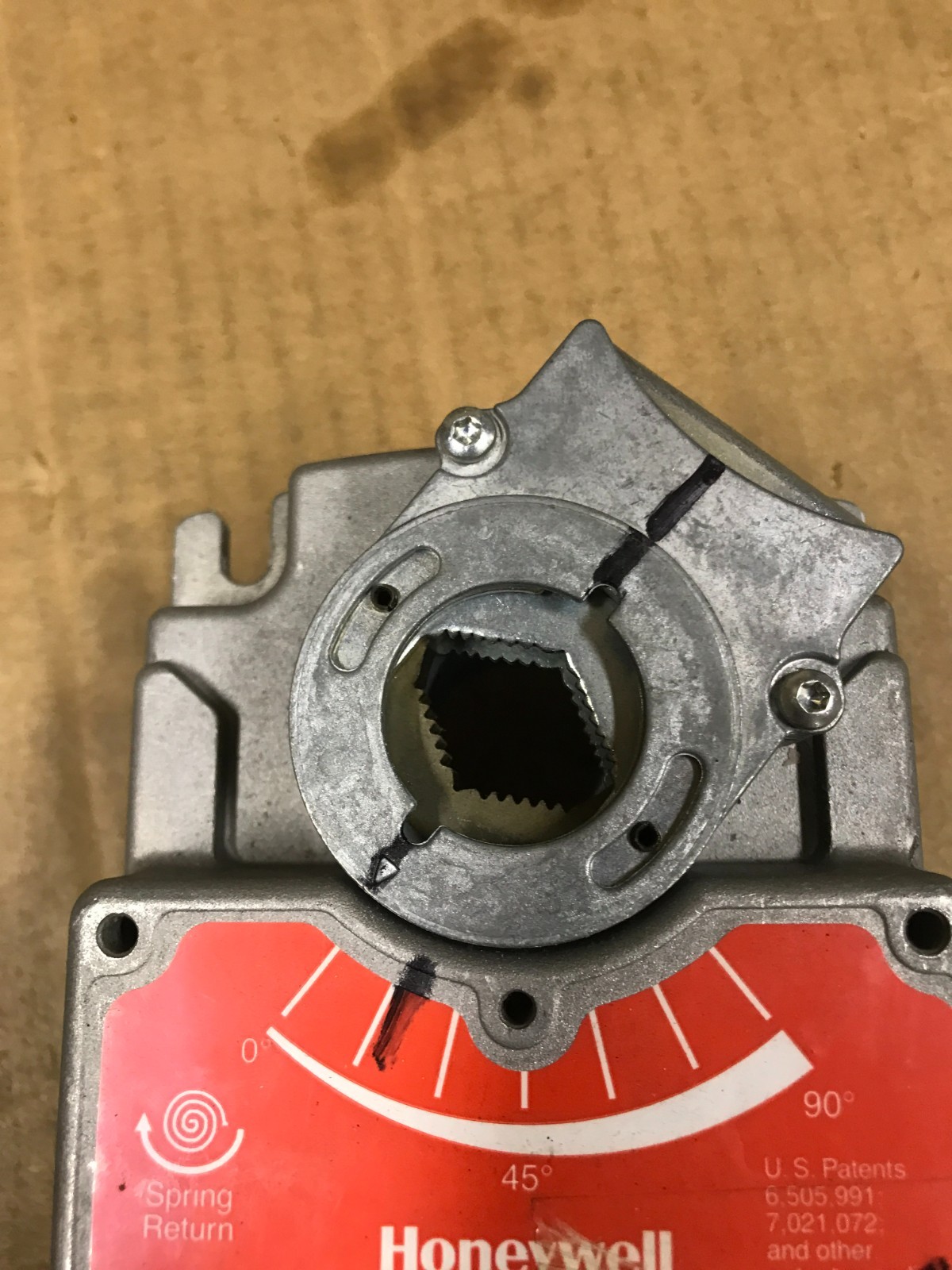 Honeywell Damper Actuator - #MS7520A2007
