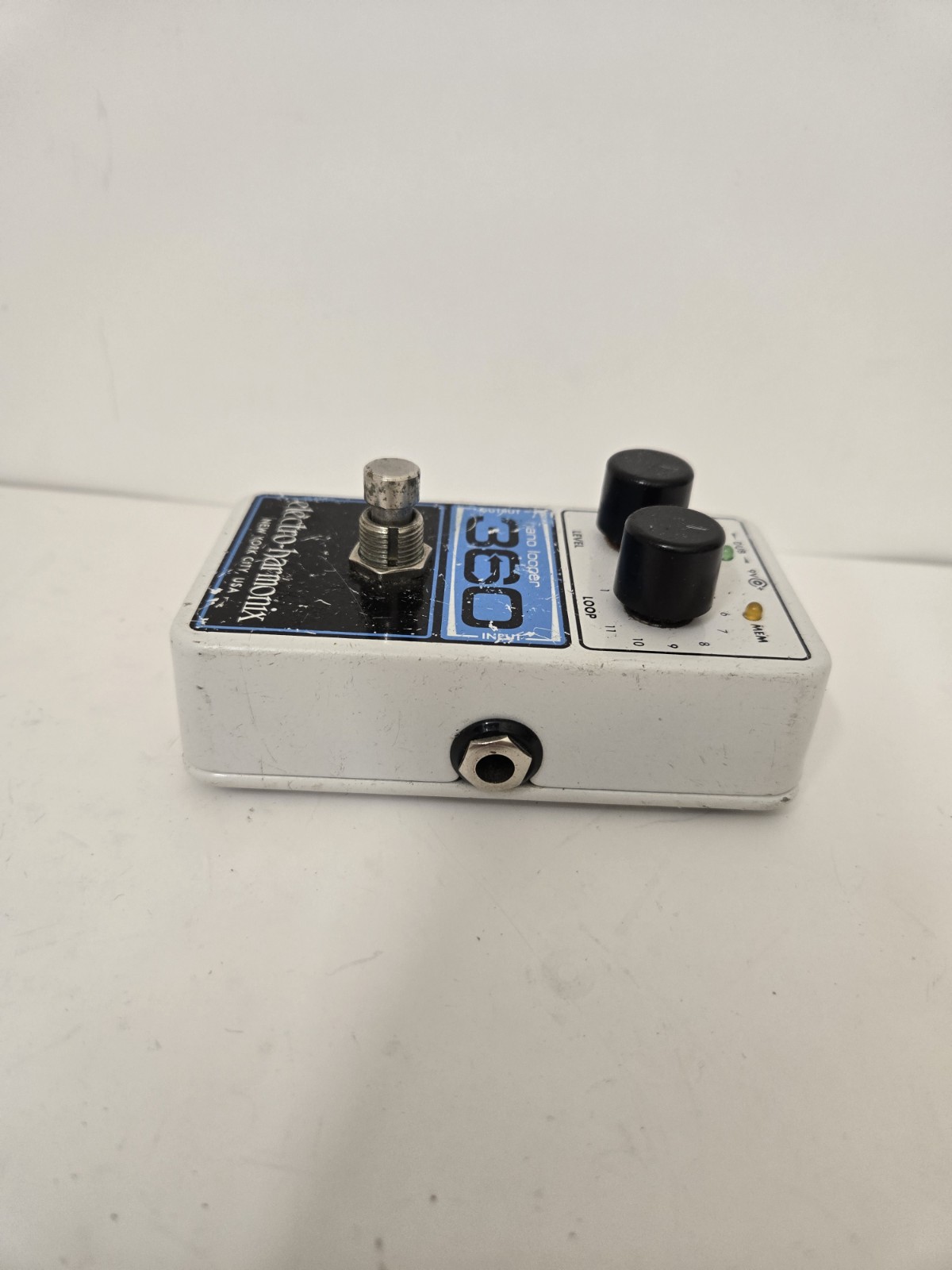 Electro Harmonix Nano Looper 360 Pedal