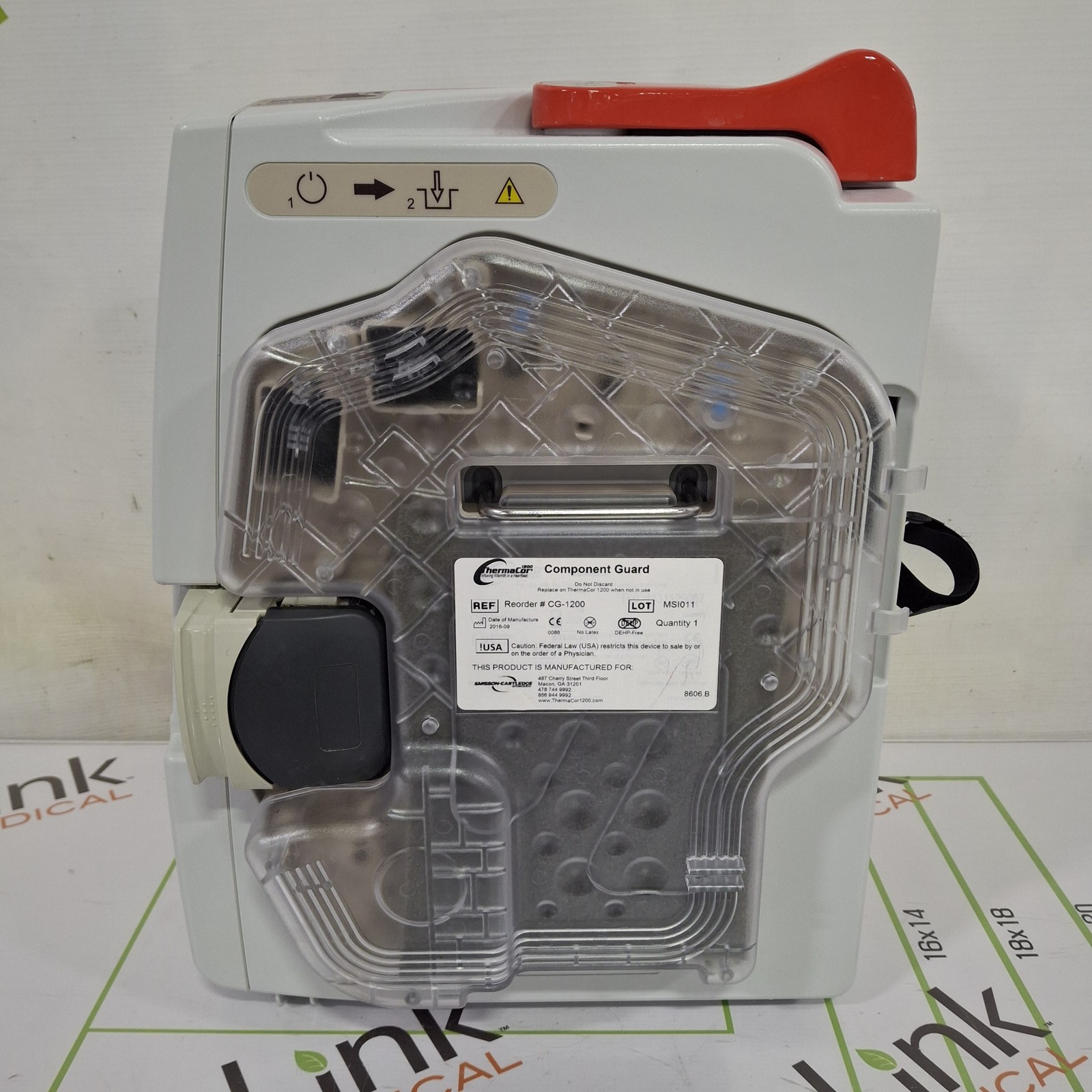 ThermaCor TIS-1200 Rapid-Infusor