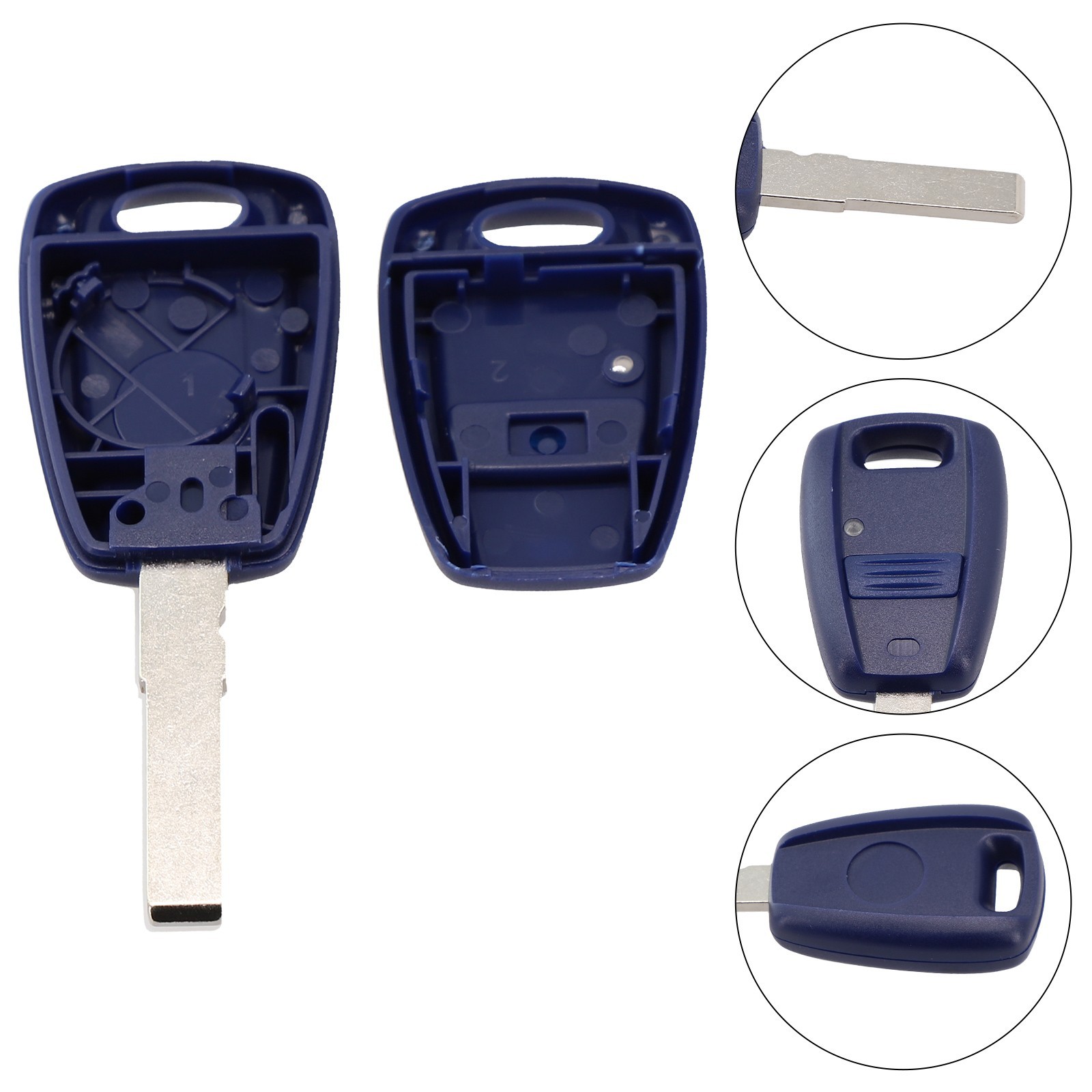 Replacement Part Blade Key Shell 1pc SIP22 Blade High Quality Practical