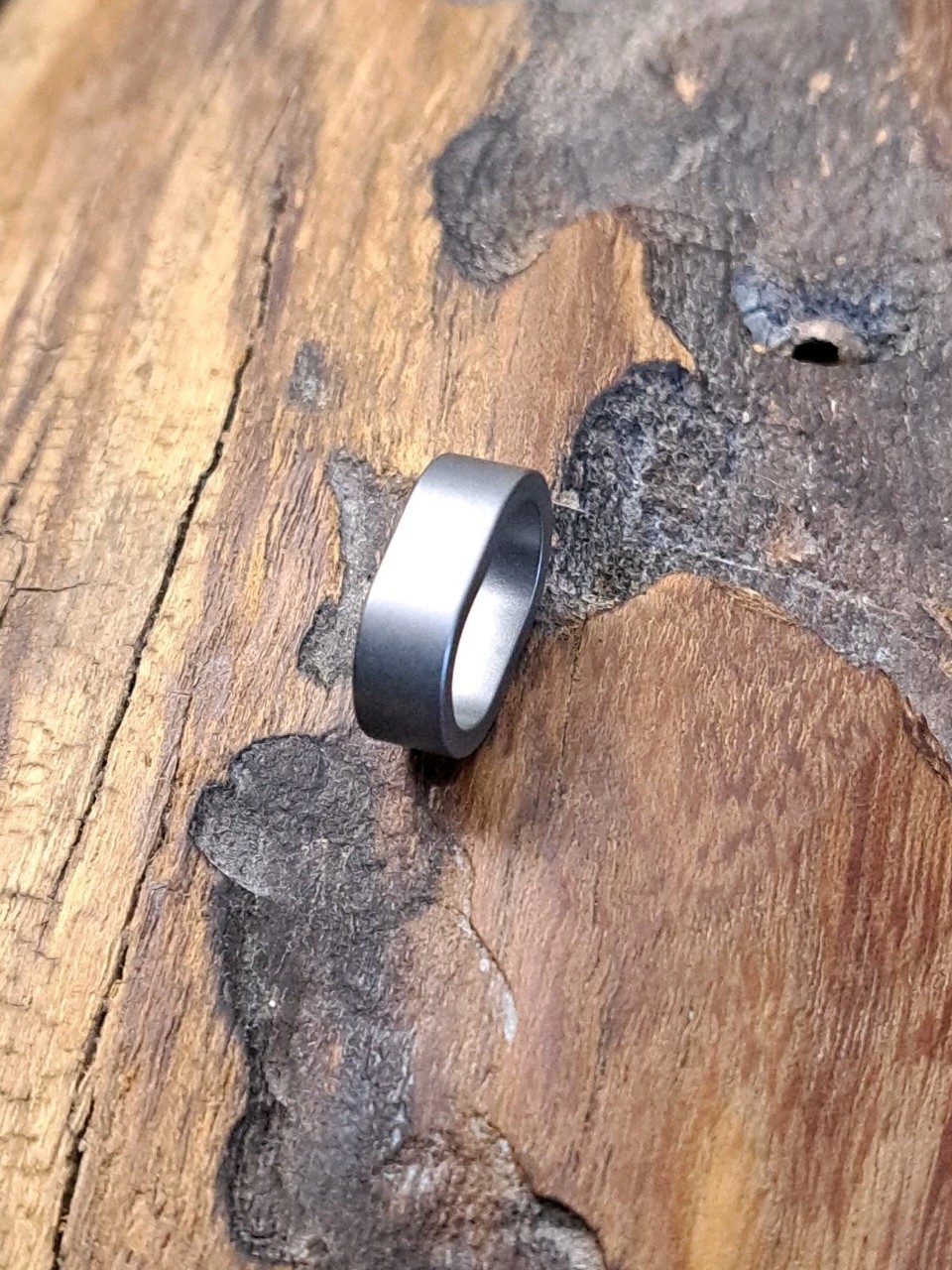 Small Titanium Keychain Connecting Buckle