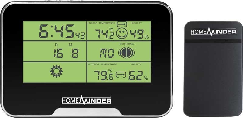 HomeMinder HM-RVT Remote Video & Temperature Monitoring System