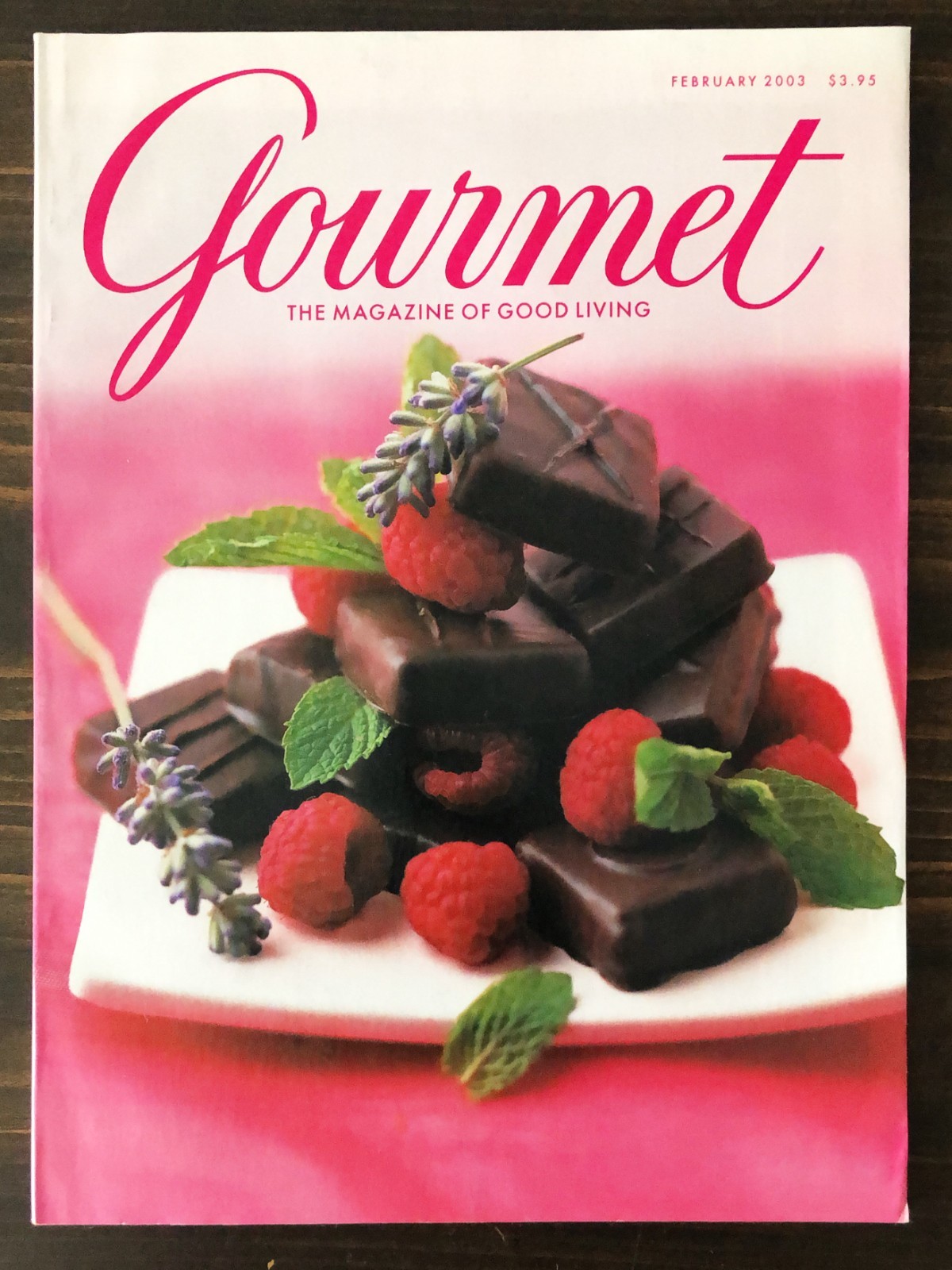 2003 Gourmet Magazine - Lot of 1 (February)