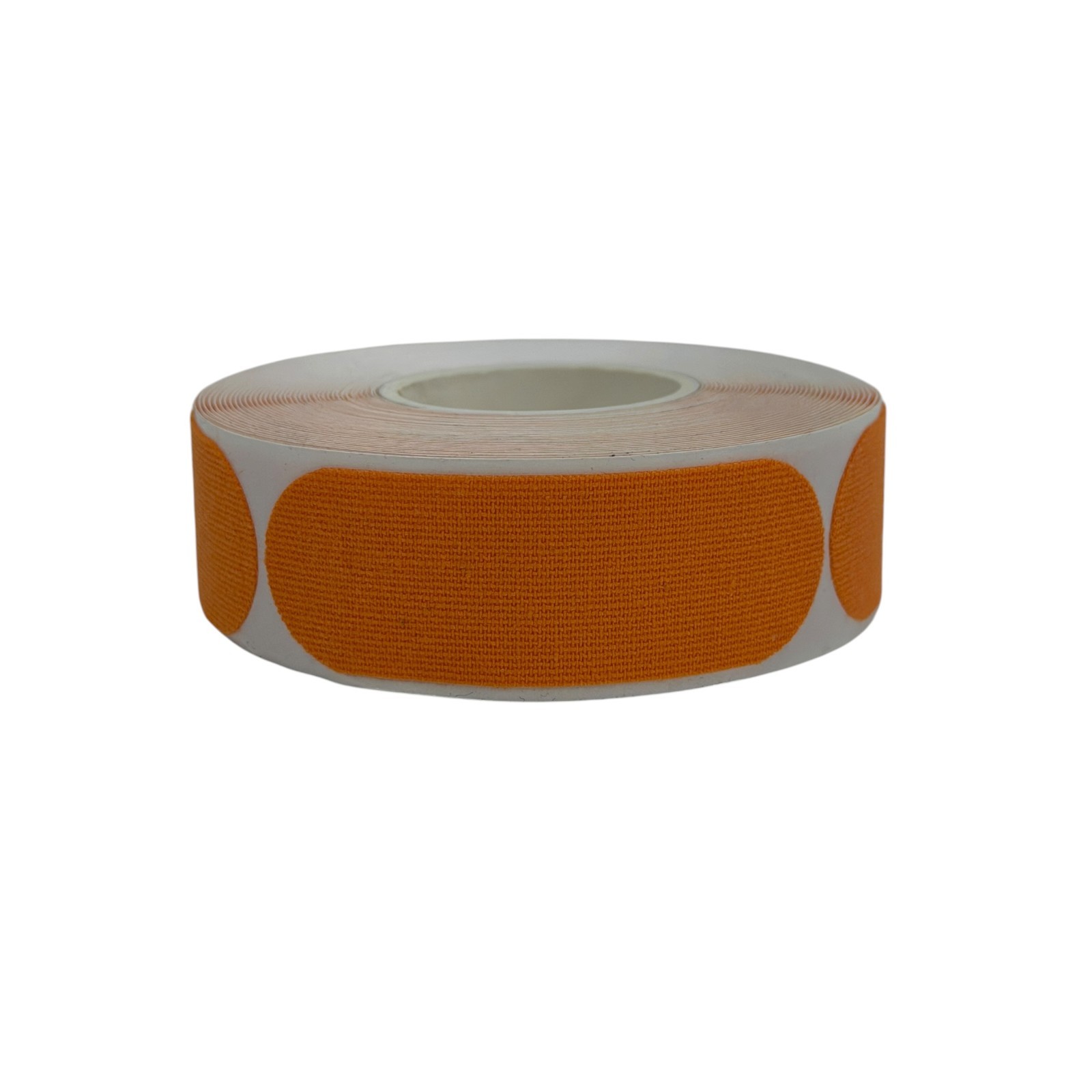 100 PCS Pre-Cut Roll Bowling Tape Skin Thumb Finger Protection 1" x 2.5" Orange
