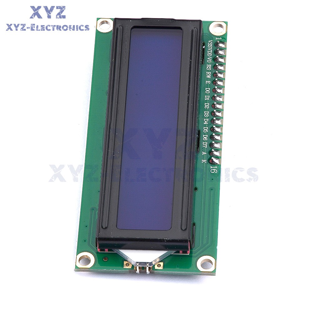 1/2/5/10PCS IIC/I2C/TWI/SP​​I Serial Interface1602 16X2 LCD Module Display Blue