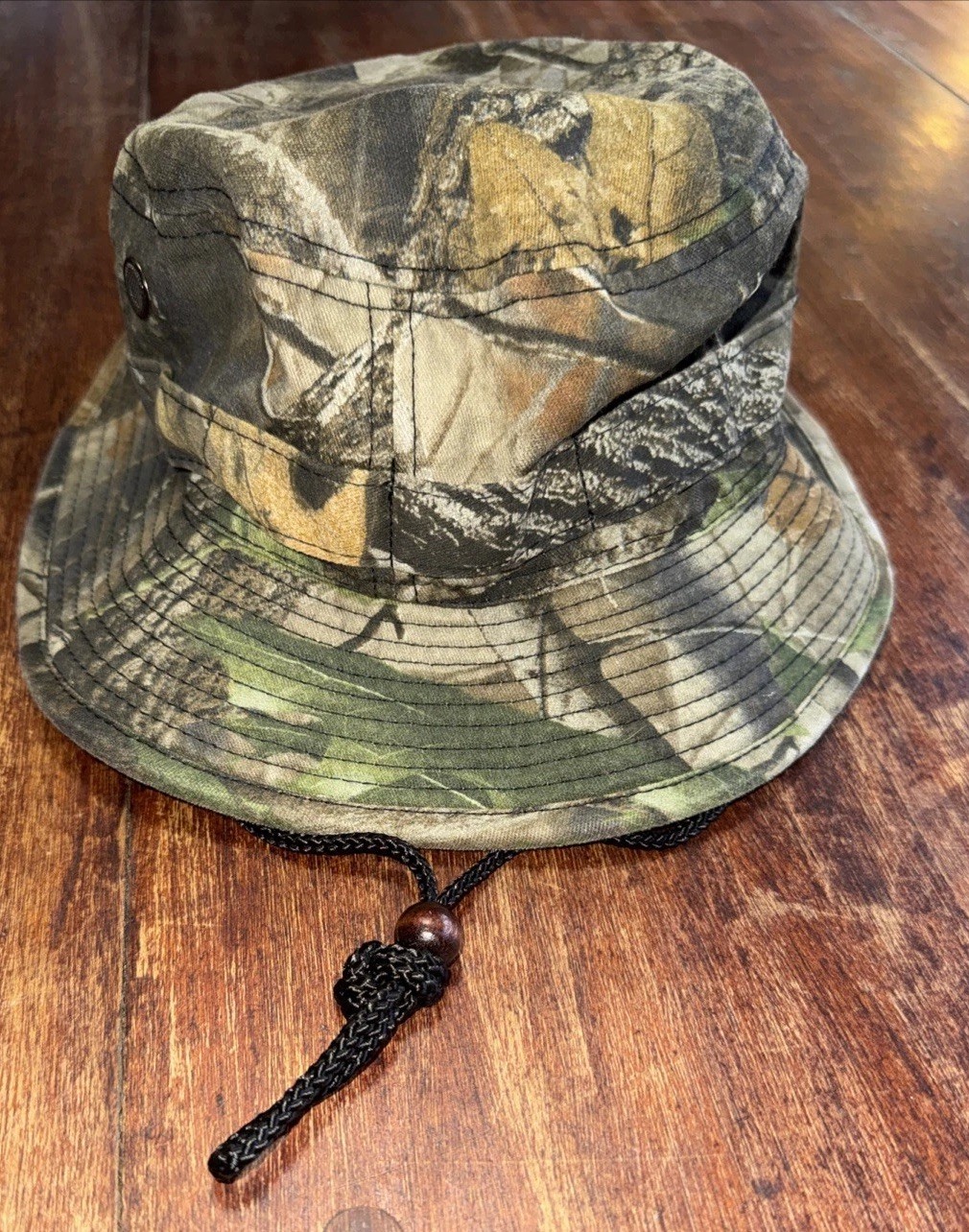New Outdoor Cap Co. Camo Fishing/ Outdoors Casual Bucket Hat L/XL