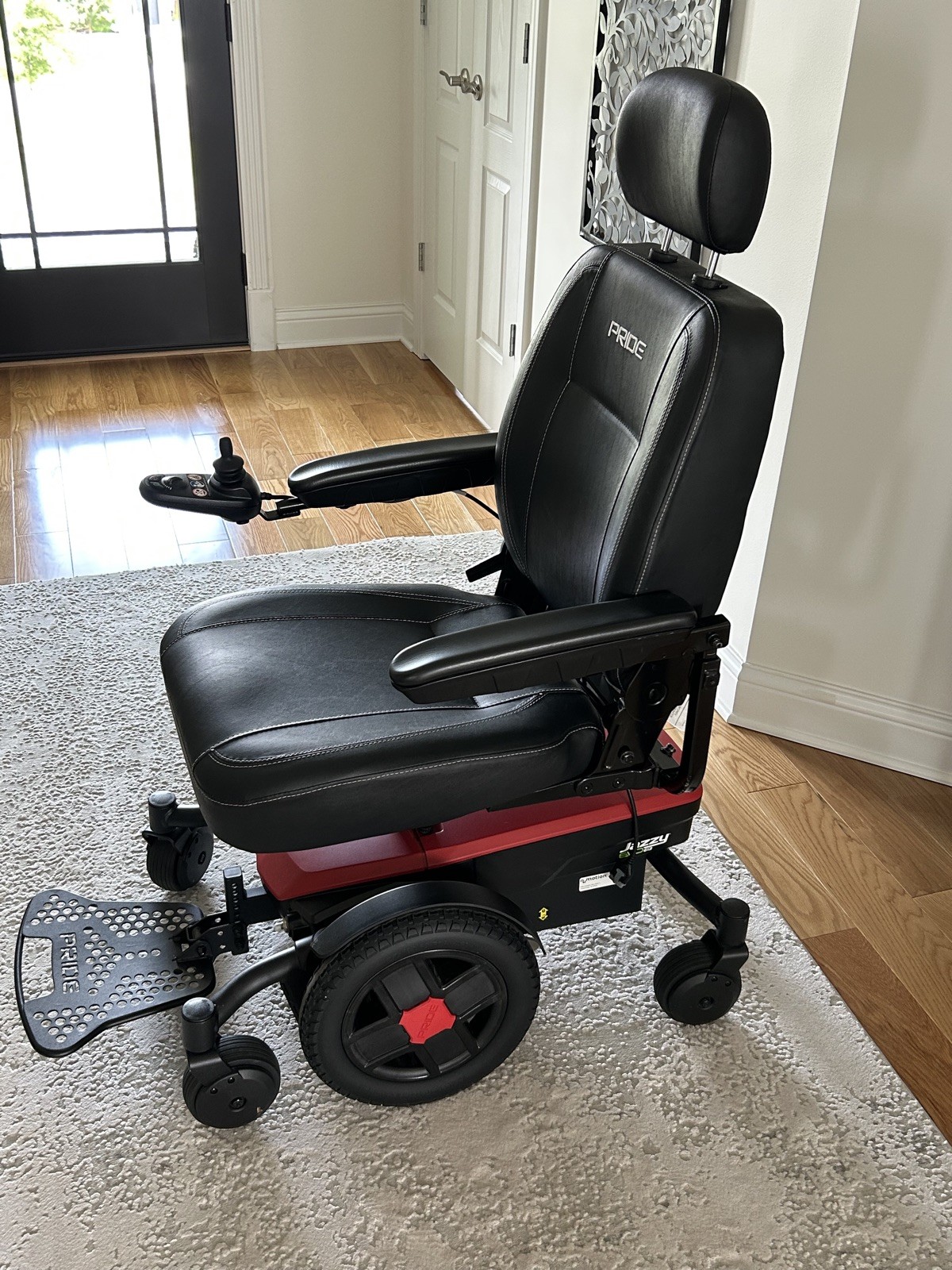 Mobility Power Chair Pride Jazzy Evo 613 Very Slightly Used