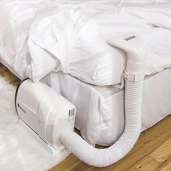 BedJet Forced Air Bed Climate Control System Bed Jet 6002NA-V2 It's a bed A/C!