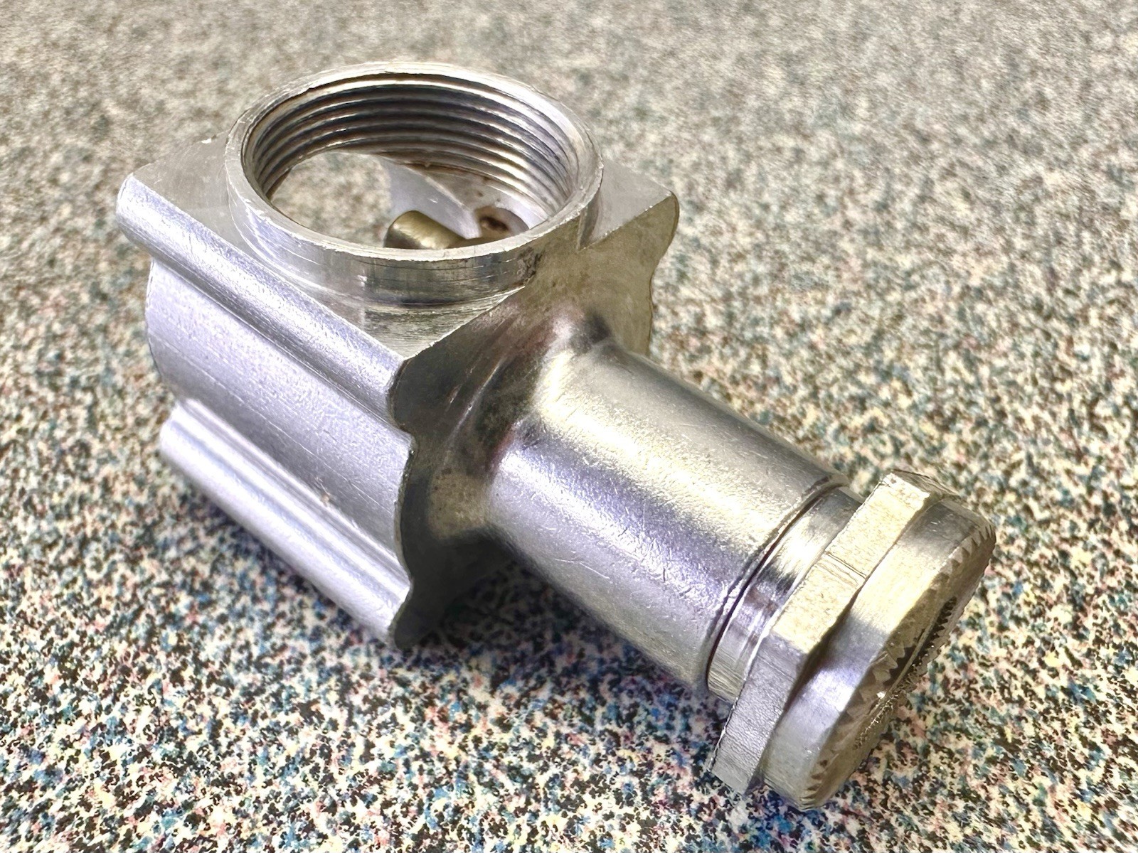 New Original Cox .049 Airplane Engine Crankcase Assembly