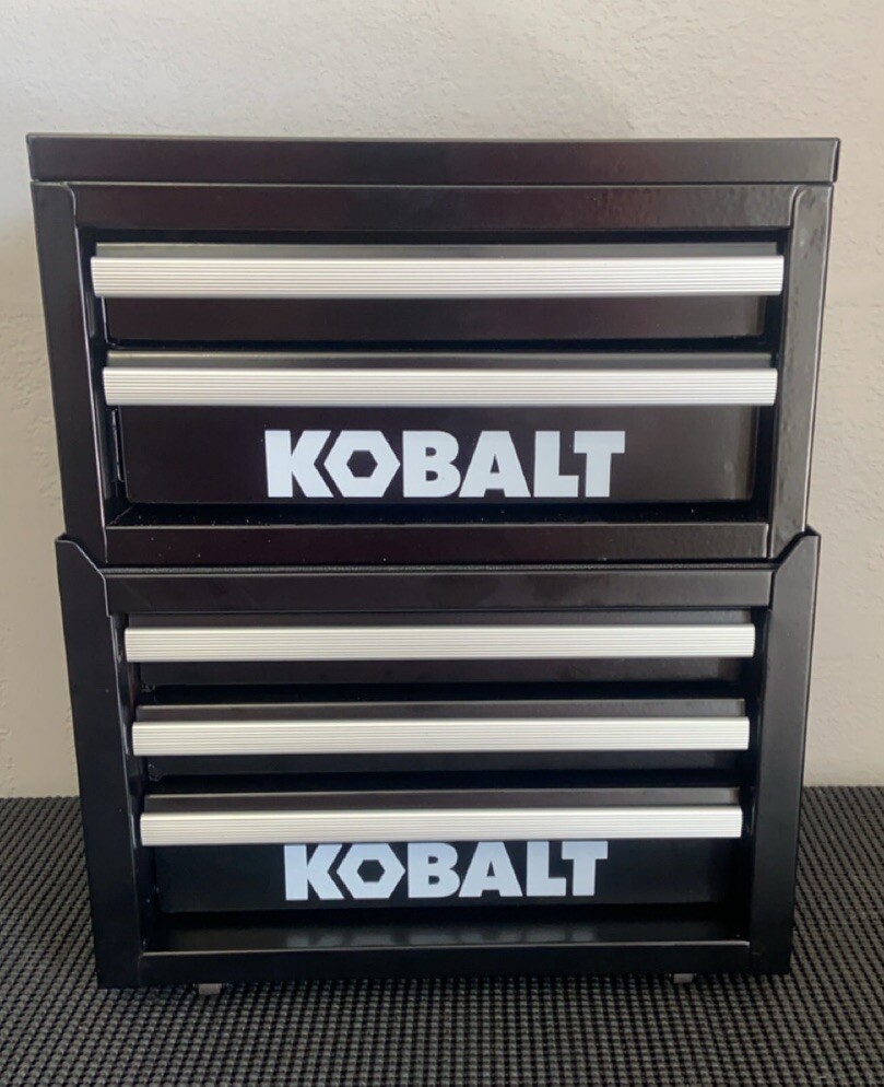 Kobalt & US General Mini Toolbox Caster Wheel Kit | DIY Upgrade