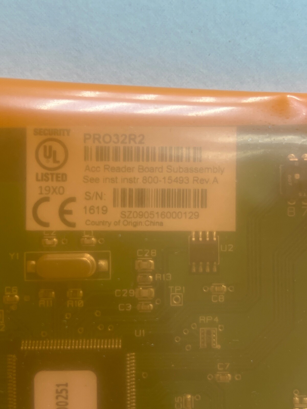 Honeywell PRO32R2 Access Controller Board