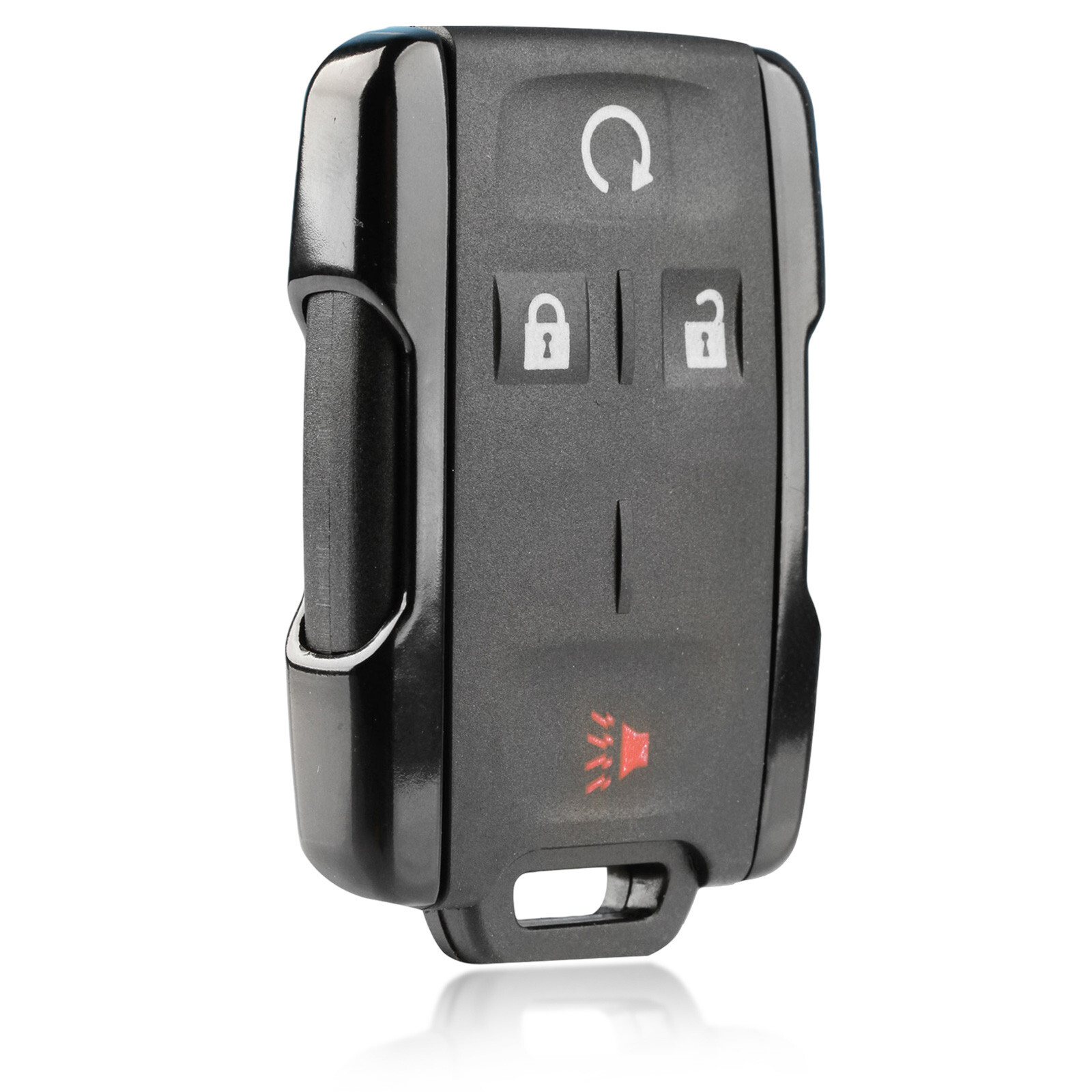 Remote 4-BTN Car Key Fob for 2014 2015 2016 2017 2018 GMC Sierra M3N-32337100