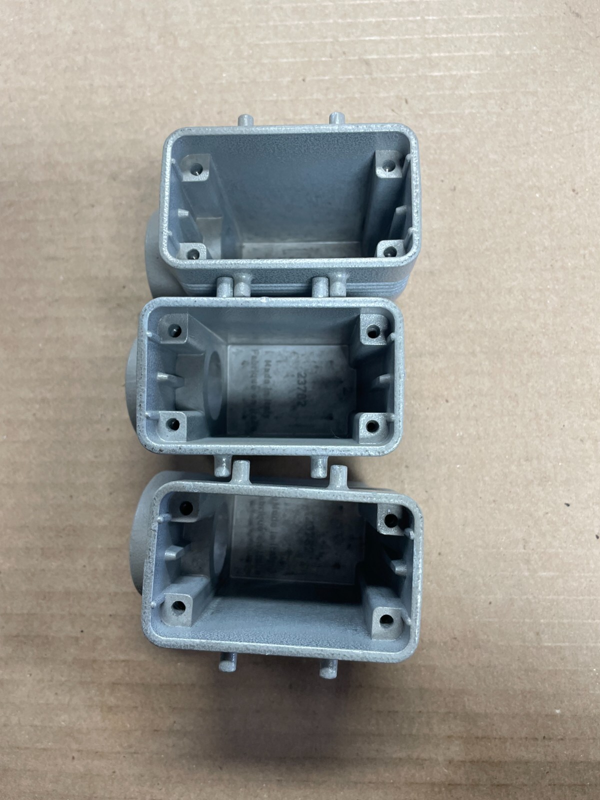 (Lot of 3) ILME CAO 10 10p Angled Hood