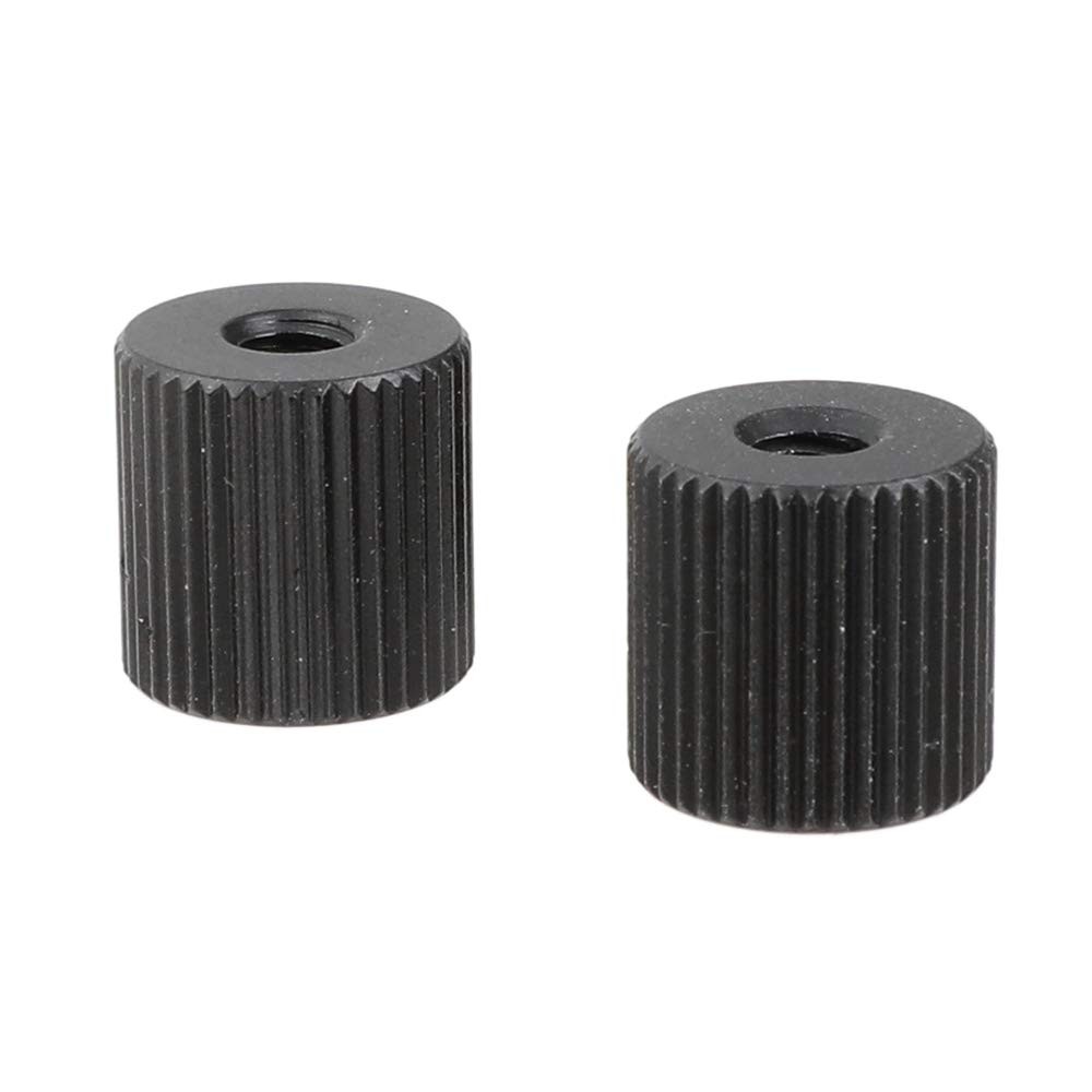 2 PCS Double Ended 1/4"20 Female Thread Screw Nut Extension Arm Part 2314