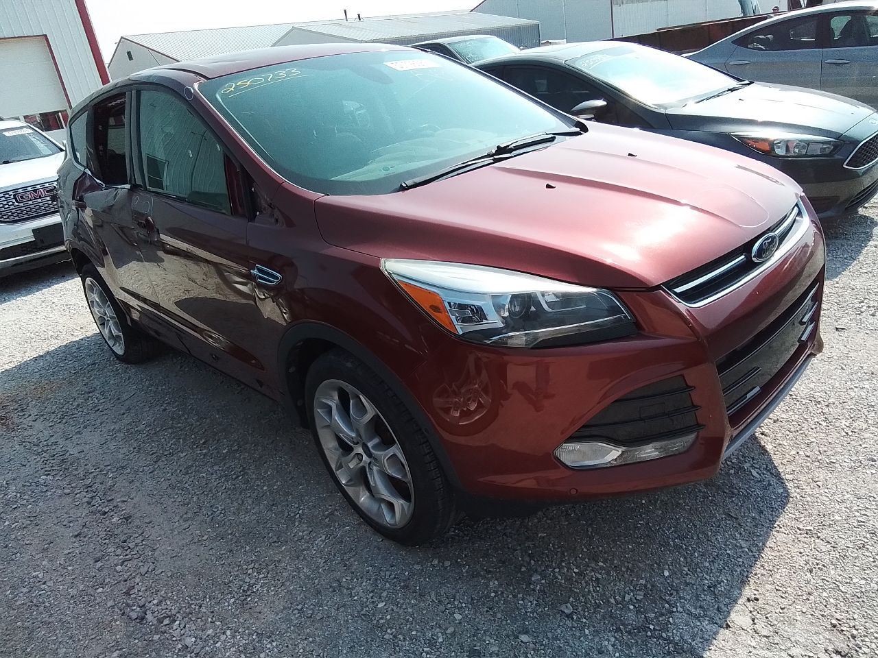 2013-2019 Ford Escape Front Driver Lower Left Knee Air Bag
