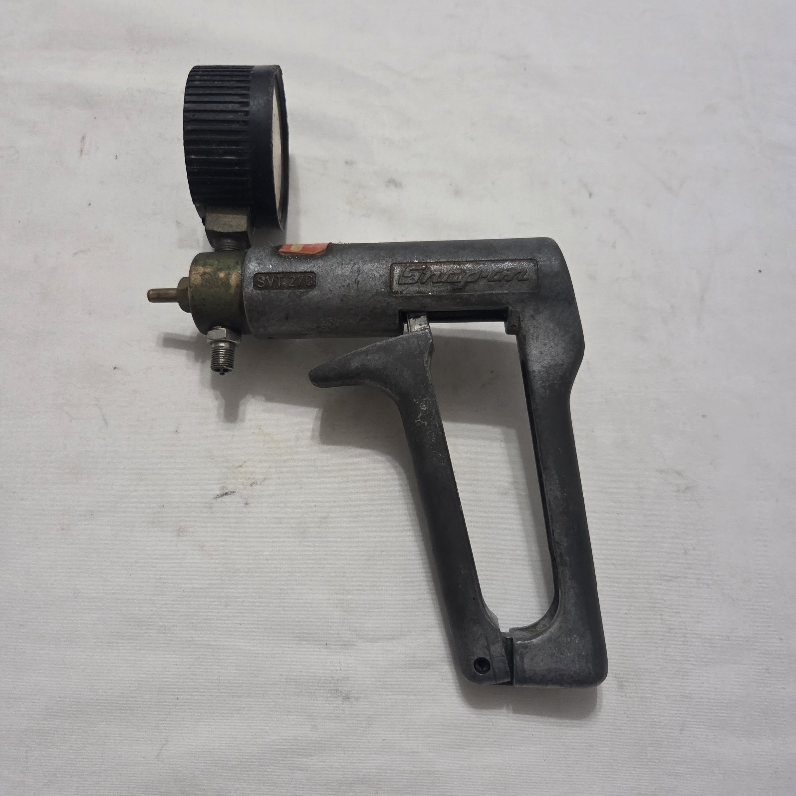 Snap-on SVT270 Vacuum Tester Pump Tool Body / Gauge Only - FOR PARTS OR REPAIR