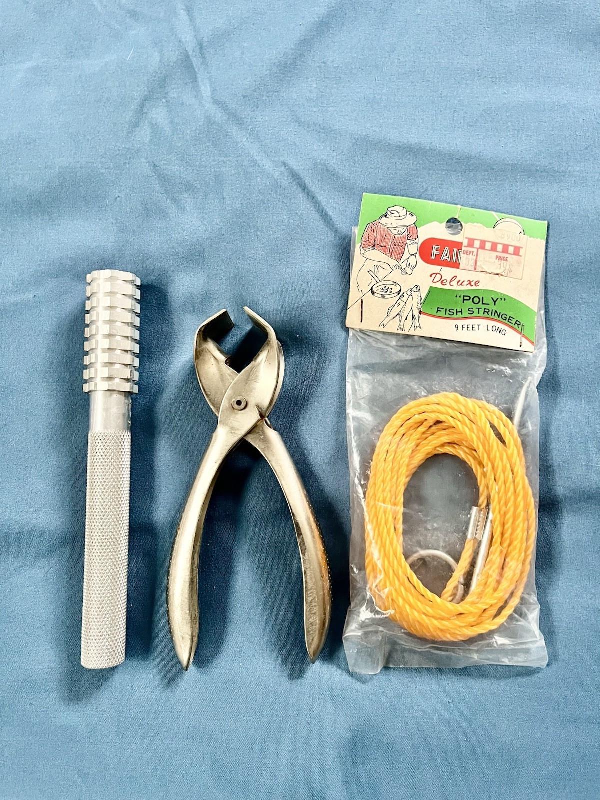 Vintage Fishing Accessories Mixed Lot Of 3 Items Good Condition