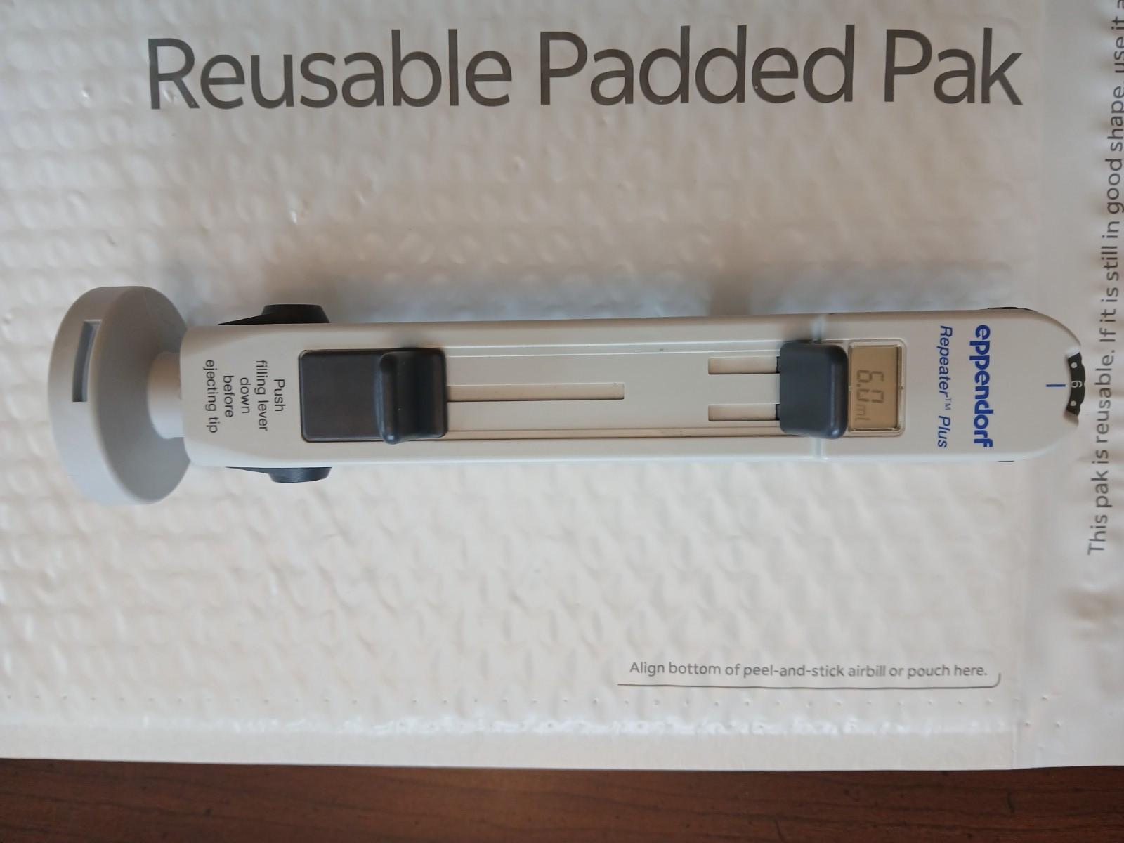 Eppendorf Repeater M4 Multi-Dispenser Pipette Tested Working Fine 4982 000.020