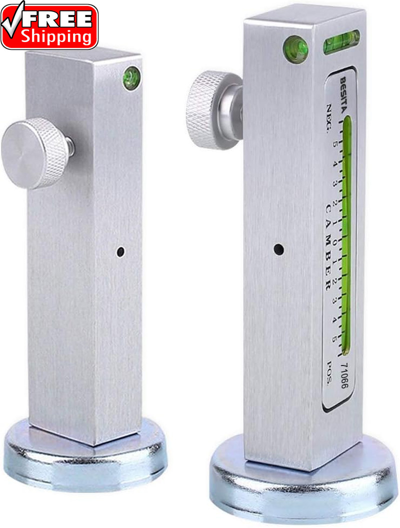 Adjustable Magnetic Gauge Tool Camber Alignment Tool Strut Wheel Alignment Tool