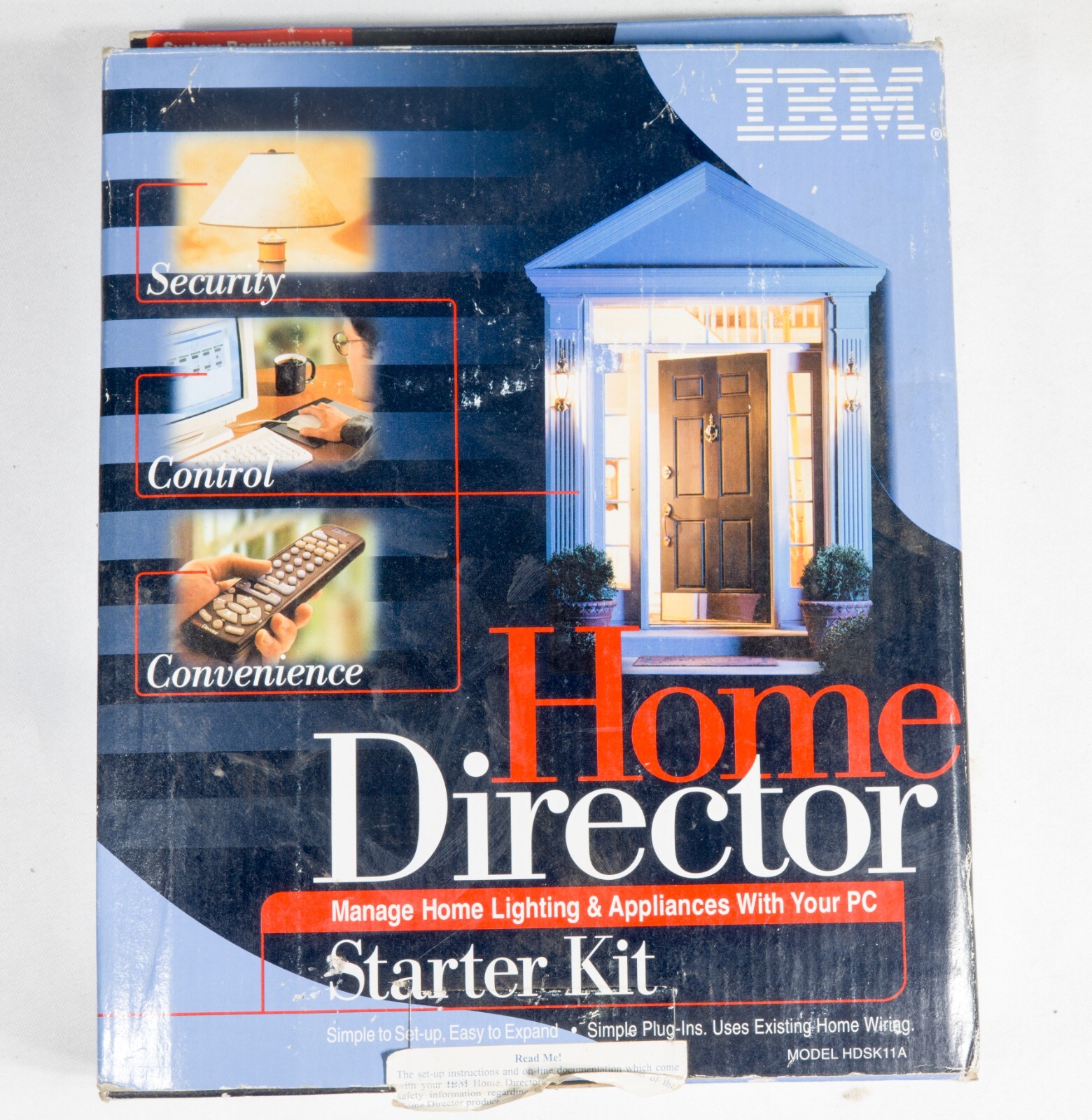 Vintage IBM Home Director Starter Kit X-10 HDSK11A ST533B34