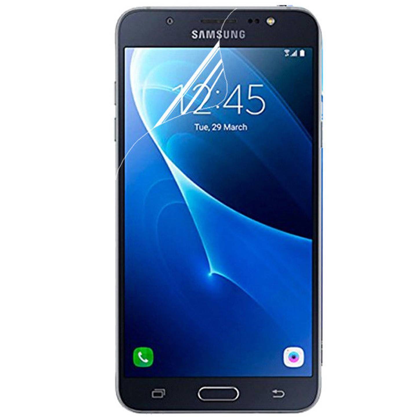 Clear Screen Protector Guard Shield Armor Film Saver For Samsung Galaxy J7 Prime