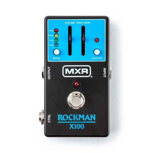 MXR Rockman X100 Preamp Pedal MX100 - Brand New In Box - Authorized Dealer