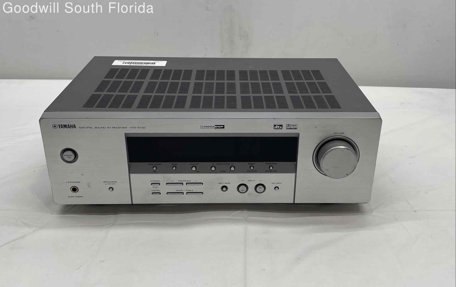 Yamaha Corporation HTR-5730 5.1 Channel Natural Sound A/V Receiver Not Tested