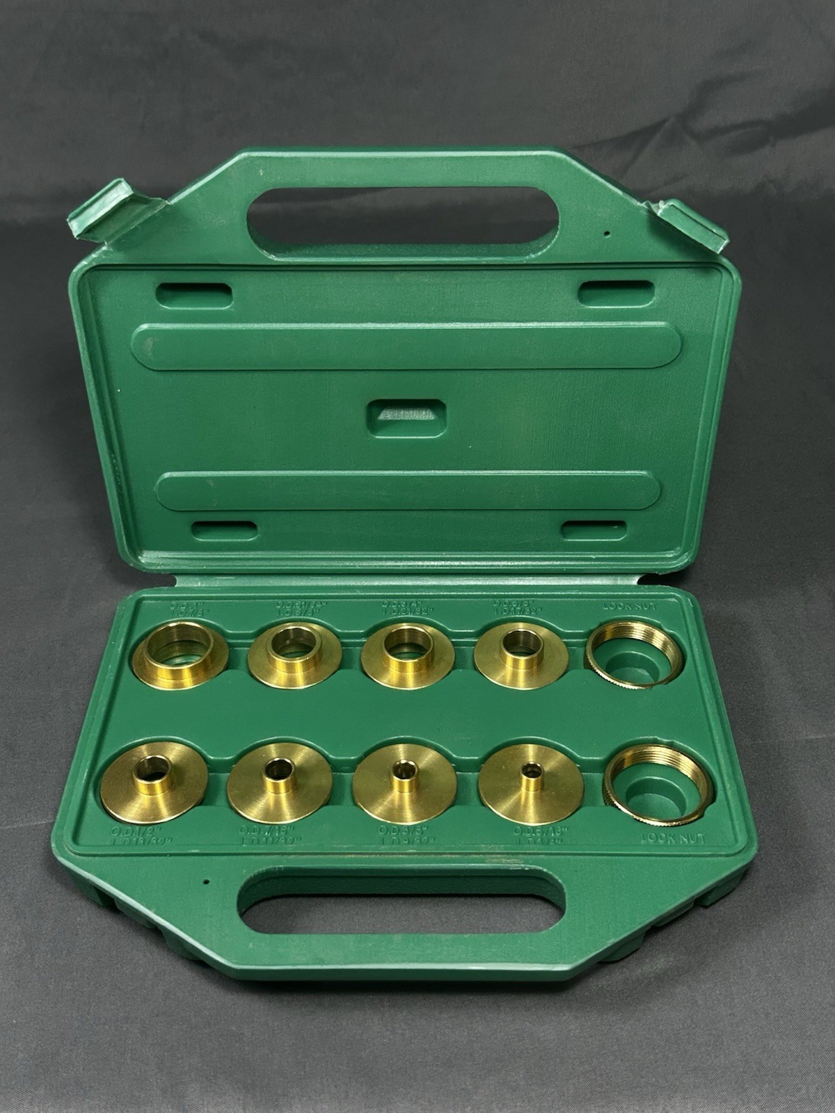 Woodcraft 10 Piece Template Bushing Set