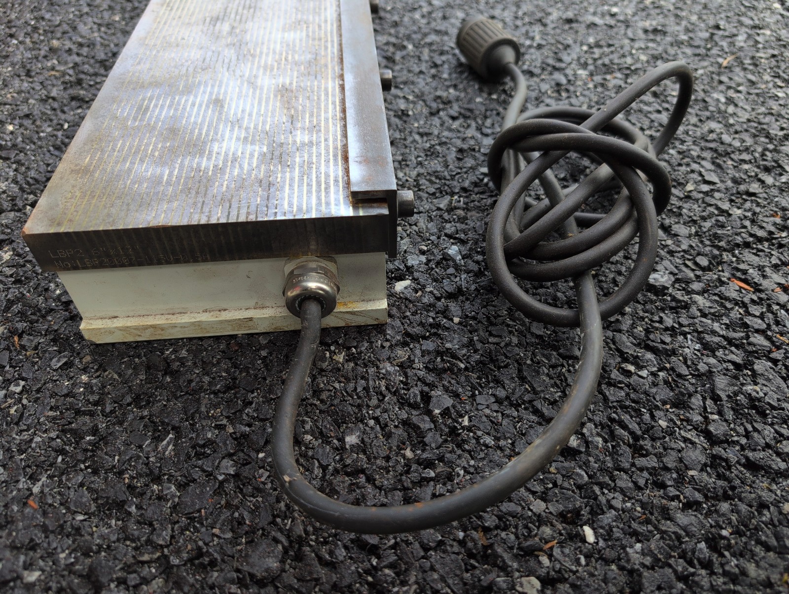 Walker Magnetics LBP Fine Pole Electromagnetic Grinding Chuck