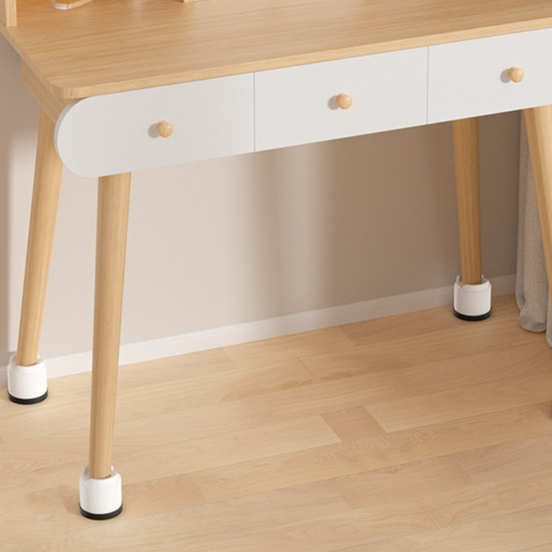 Leg Pads for Sofas Table High Load Bearing Anti-Slip Bed Risers Multi Purpose